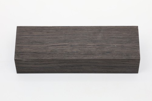 Czarny dąb Black Oak stabilizowane drewno na rękojeść noża stabilized wood for knife