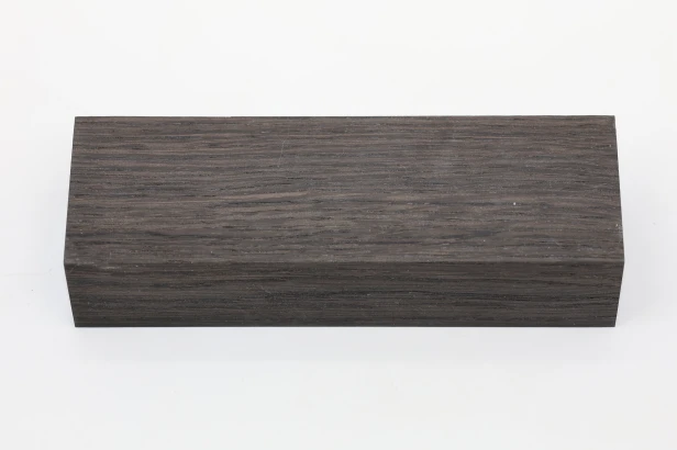 Czarny dąb Black Oak stabilizowane drewno na rękojeść noża stabilized wood for knife