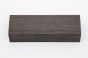 Czarny dąb Black Oak stabilizowane drewno na rękojeść noża stabilized wood for knife