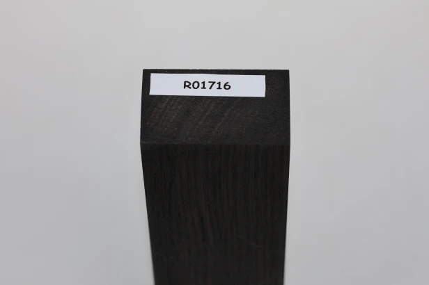 Czarny dąb Black Oak stabilizowane drewno na rękojeść noża stabilized wood for knife