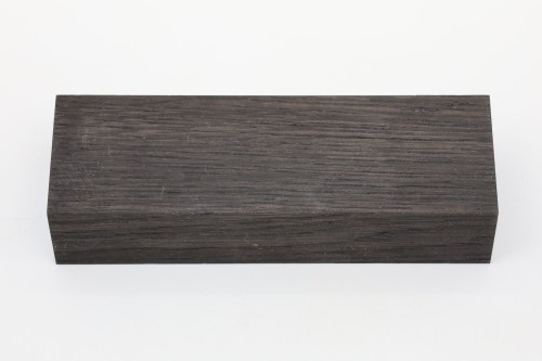 Czarny dąb Black Oak stabilizowane drewno na rękojeść noża stabilized wood for knife