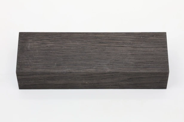 Czarny dąb Black Oak stabilizowane drewno na rękojeść noża stabilized wood for knife