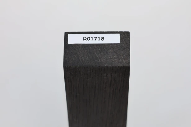Czarny dąb Black Oak stabilizowane drewno na rękojeść noża stabilized wood for knife