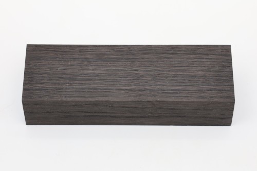 Czarny dąb Black Oak stabilizowane drewno na rękojeść noża stabilized wood for knife