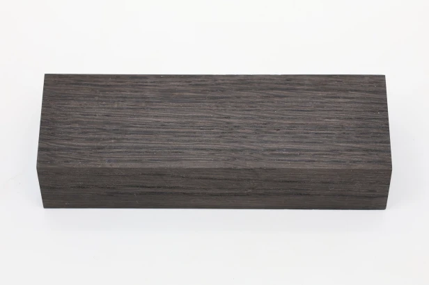 Czarny dąb Black Oak stabilizowane drewno na rękojeść noża stabilized wood for knife