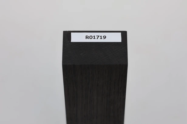 Czarny dąb Black Oak stabilizowane drewno na rękojeść noża stabilized wood for knife