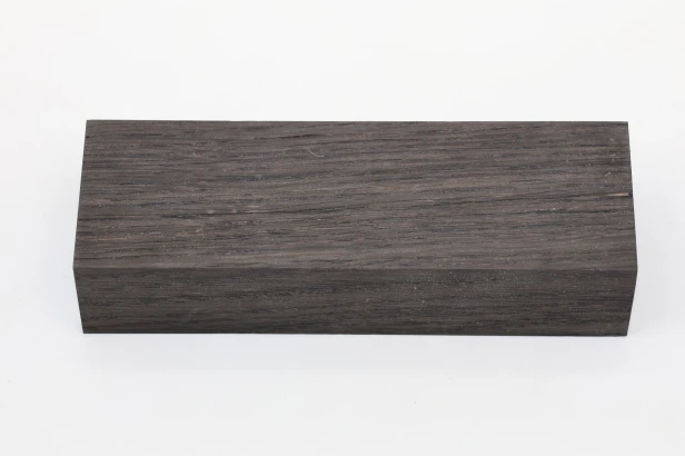 Czarny dąb Black Oak stabilizowane drewno na rękojeść noża stabilized wood for knife