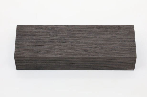 Czarny dąb Black Oak stabilizowane drewno na rękojeść noża stabilized wood for knife