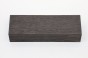 Czarny dąb Black Oak stabilizowane drewno na rękojeść noża stabilized wood for knife
