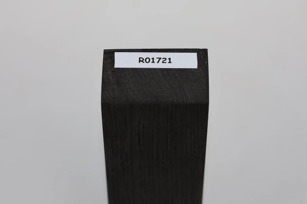 Czarny dąb Black Oak stabilizowane drewno na rękojeść noża stabilized wood for knife
