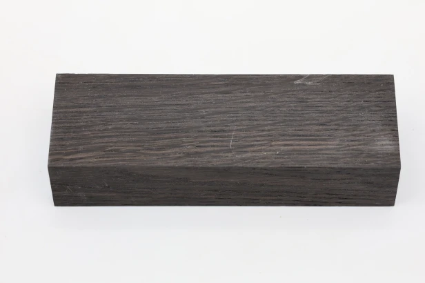 Czarny dąb Black Oak stabilizowane drewno na rękojeść noża stabilized wood for knife