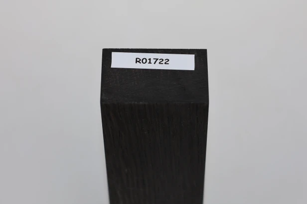 Czarny dąb Black Oak stabilizowane drewno na rękojeść noża stabilized wood for knife