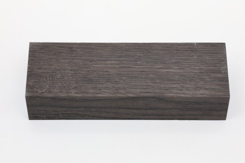 Czarny dąb Black Oak stabilizowane drewno na rękojeść noża stabilized wood for knife