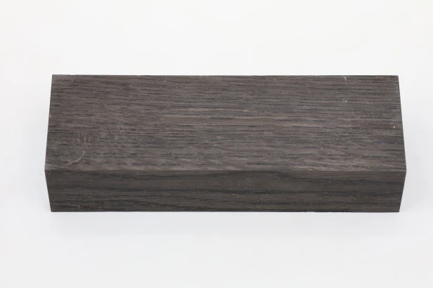 Czarny dąb Black Oak stabilizowane drewno na rękojeść noża stabilized wood for knife