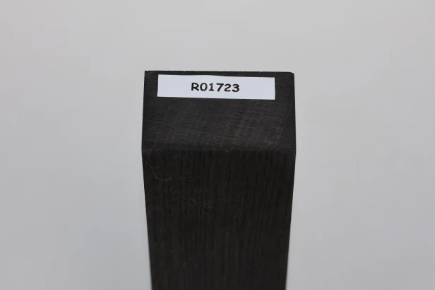 Czarny dąb Black Oak stabilizowane drewno na rękojeść noża stabilized wood for knife