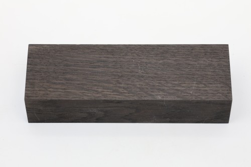 Czarny dąb Black Oak stabilizowane drewno na rękojeść noża stabilized wood for knife