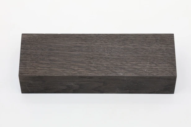 Czarny dąb Black Oak stabilizowane drewno na rękojeść noża stabilized wood for knife