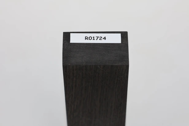 Czarny dąb Black Oak stabilizowane drewno na rękojeść noża stabilized wood for knife