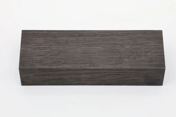 Czarny dąb Black Oak stabilizowane drewno na rękojeść noża stabilized wood for knife