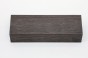 Czarny dąb Black Oak stabilizowane drewno na rękojeść noża stabilized wood for knife