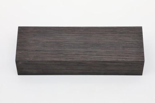 Czarny dąb Black Oak stabilizowane drewno na rękojeść noża stabilized wood for knife