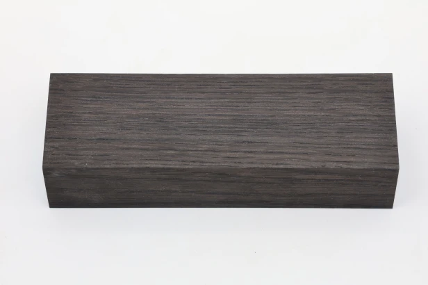 Czarny dąb Black Oak stabilizowane drewno na rękojeść noża stabilized wood for knife