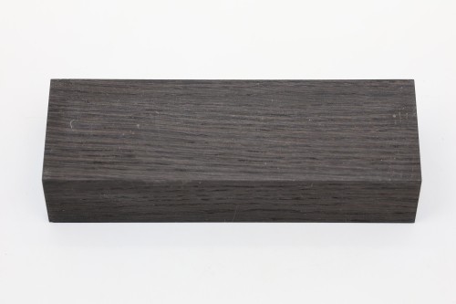 Czarny dąb Black Oak stabilizowane drewno na rękojeść noża stabilized wood for knife
