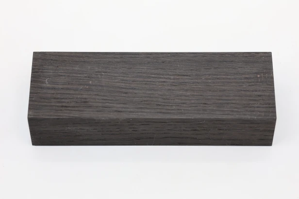 Czarny dąb Black Oak stabilizowane drewno na rękojeść noża stabilized wood for knife