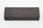Czarny dąb Black Oak stabilizowane drewno na rękojeść noża stabilized wood for knife