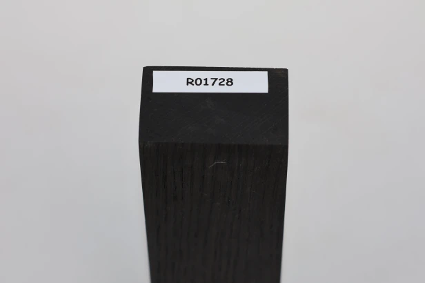 Czarny dąb Black Oak stabilizowane drewno na rękojeść noża stabilized wood for knife