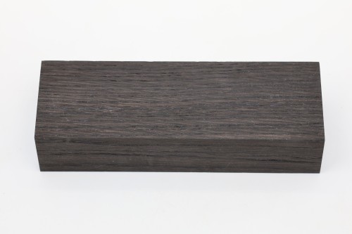 Czarny dąb Black Oak stabilizowane drewno na rękojeść noża stabilized wood for knife