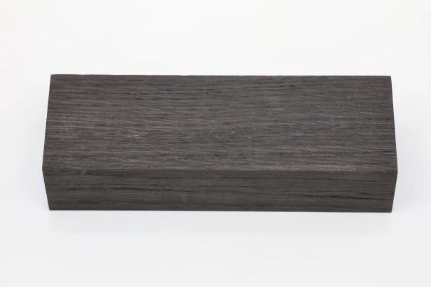 Czarny dąb Black Oak stabilizowane drewno na rękojeść noża stabilized wood for knife