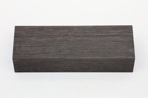 Czarny dąb Black Oak stabilizowane drewno na rękojeść noża stabilized wood for knife