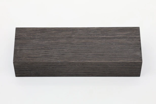 Czarny dąb Black Oak stabilizowane drewno na rękojeść noża stabilized wood for knife