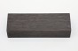 Czarny dąb Black Oak stabilizowane drewno na rękojeść noża stabilized wood for knife