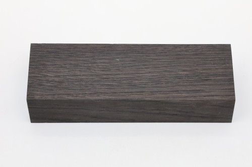 Czarny dąb Black Oak stabilizowane drewno na rękojeść noża stabilized wood for knife
