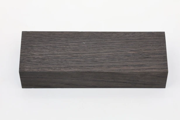 Czarny dąb Black Oak stabilizowane drewno na rękojeść noża stabilized wood for knife