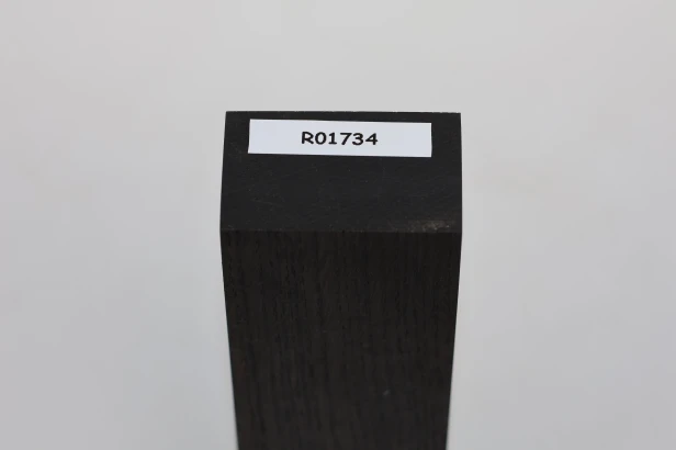 Czarny dąb Black Oak stabilizowane drewno na rękojeść noża stabilized wood for knife