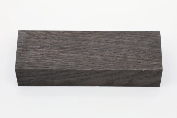 Czarny dąb Black Oak stabilizowane drewno na rękojeść noża stabilized wood for knife
