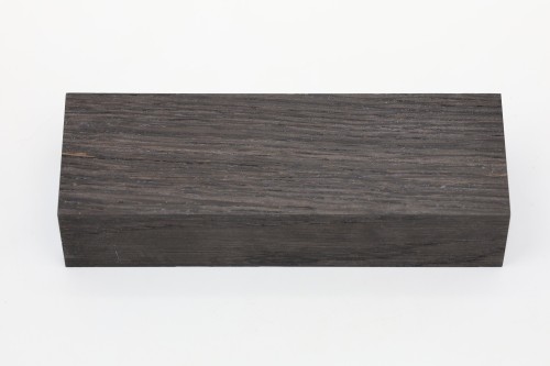Czarny dąb Black Oak stabilizowane drewno na rękojeść noża stabilized wood for knife