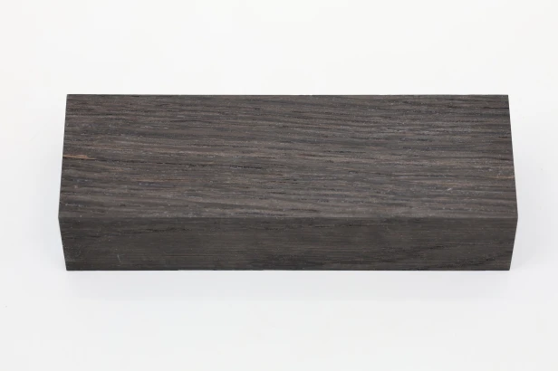 Czarny dąb Black Oak stabilizowane drewno na rękojeść noża stabilized wood for knife