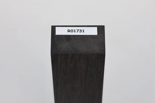 Czarny dąb Black Oak stabilizowane drewno na rękojeść noża stabilized wood for knife