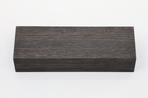 Czarny dąb Black Oak stabilizowane drewno na rękojeść noża stabilized wood for knife