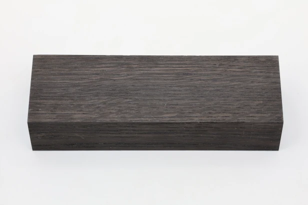 Czarny dąb Black Oak stabilizowane drewno na rękojeść noża stabilized wood for knife