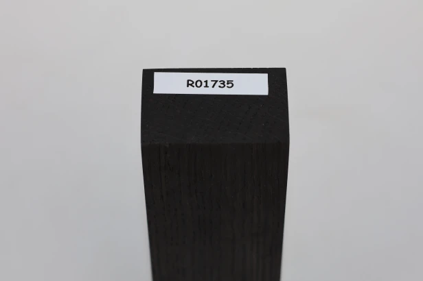 Czarny dąb Black Oak stabilizowane drewno na rękojeść noża stabilized wood for knife