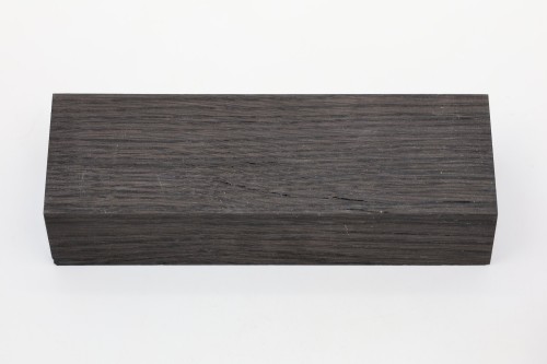 Czarny dąb Black Oak stabilizowane drewno na rękojeść noża stabilized wood for knife