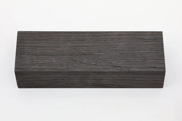 Czarny dąb Black Oak stabilizowane drewno na rękojeść noża stabilized wood for knife