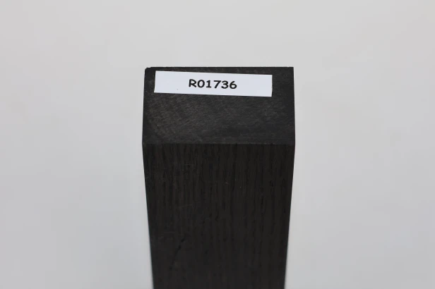 Czarny dąb Black Oak stabilizowane drewno na rękojeść noża stabilized wood for knife