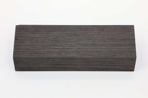 Czarny dąb Black Oak stabilizowane drewno na rękojeść noża stabilized wood for knife