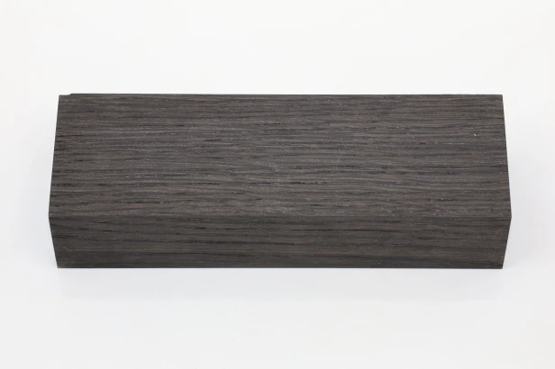 Czarny dąb Black Oak stabilizowane drewno na rękojeść noża stabilized wood for knife